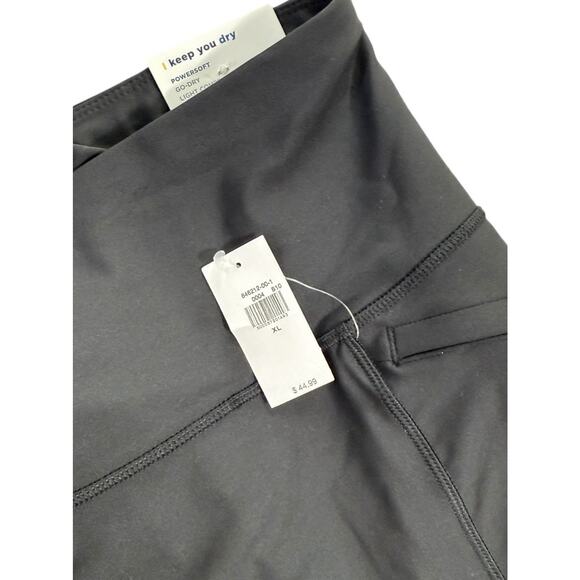 Old Navy Active Powersoft Womens Size XL High Rise Go Dry Zip Pockets Leggings - Picture 4 of 5